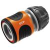 GARDENA Watering Connector Aquastop – Suitable for Hose Ø13mm & Ø15mm – Anti Water Leakage – Power Grip – 5-year Warranty (18213-20)