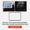YZ Tempered Glass Screen Protector For Tesla Model 3 Y 2021-2025 Center Control Accessorie Matte Anti Glare HD Film Protection