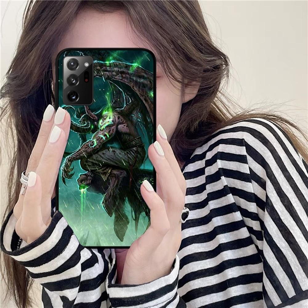 World Of Warcraft Phone Case For Samsung A 10 11 12 13 20 21 22 30 31 32 40 51 52 53 70 71 72 73 91 13 Shell