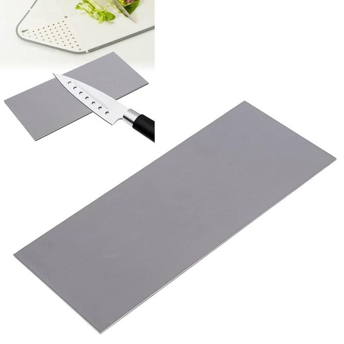 Diamond Sharpening Stone Finishing Stone Grinding Stone Rectangular 3000 Grit Diamond Paper Grinding/Polishing Knife Sharpening Tool