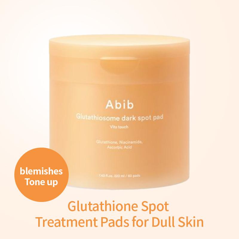 

Abib Gjutathiosome Dark Spot Pad Vita Touch 60P