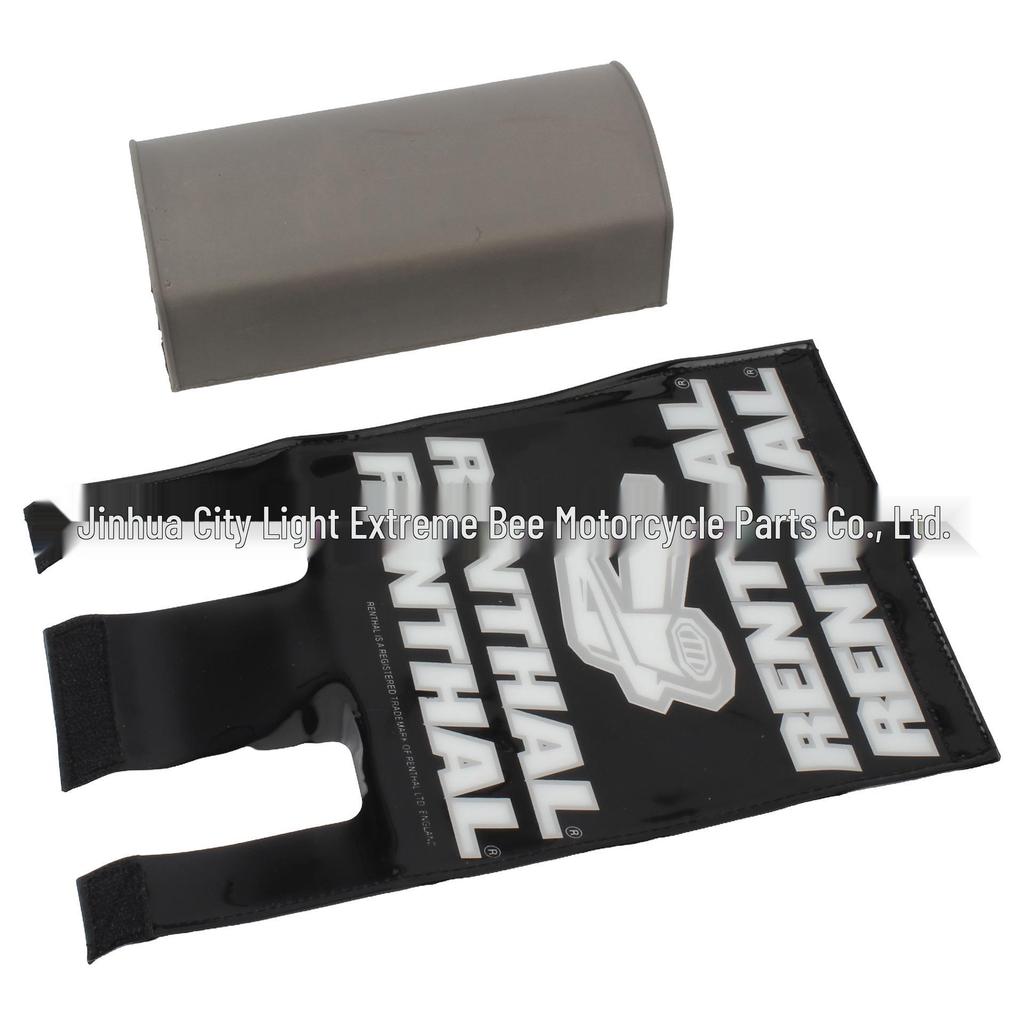 Renthal SX Off-Road Motorcycle Chest Protector with Diamond-Shaped Anti-Collision Padding and Variable Diameter Handlebar Sponge.