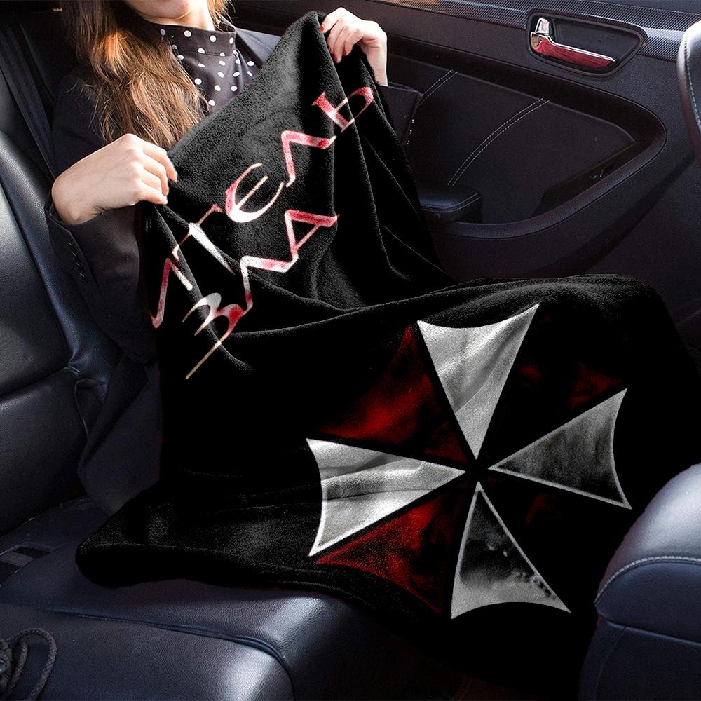Resident Evil Blanket, High quality Comfortable for All Seasons, Home Decor, Warmth and Comfort