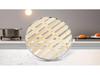 ZISIZ Steel-Edged Bamboo Steamer Mat