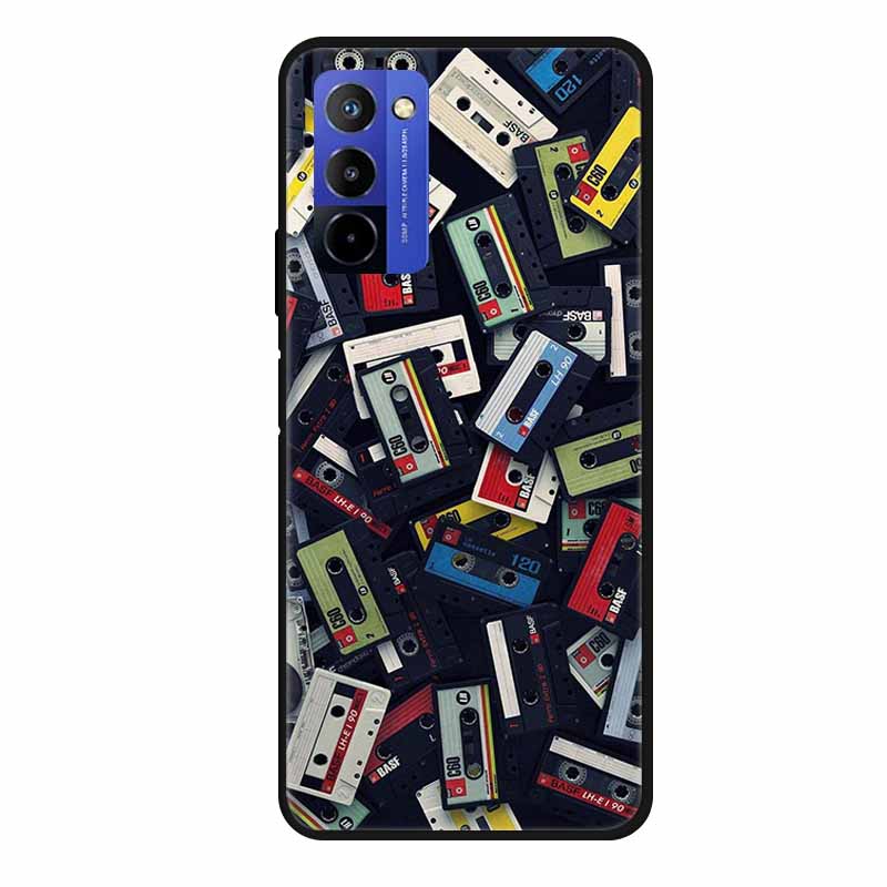 For Wiko 10 Case 6.75" Luxury TPU Soft Silicone Back Cover Phone Case for Wiko 10 Wiko10 Coque Protective Antichoc Love Fundas