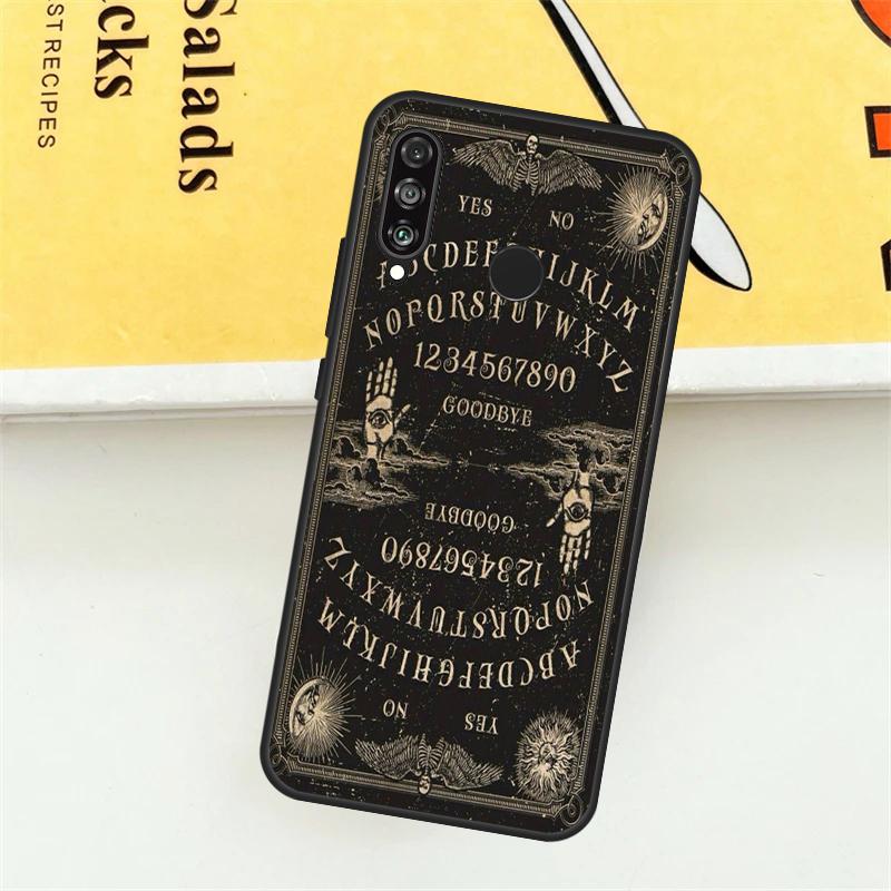 Girly Pastel Witch Goth Ouija For Huawei Nova Y61 Y73 Y70 Y72 Y60 Y90 Y91 7i 8i 11i 12i 12s 9 10 SE P20 P30 P40 Lite Case