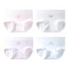 Girls' Pure Cotton Triangle Panties - Antibacterial Underwear for Preteens and Teen Girls