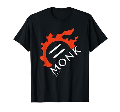 Monk - For Warriors of Light & Darkness T-shirt