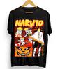 Naruto Rasengan Itachi Uchiha Horror Graphic T Shirt Anime Oversized Men Women Short Sleeve Casual Tee Cotton Streetwear Jiraiya