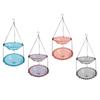Outdoor Bird Feeder, Hanging Birdbath, Two-Tier Dish, for Garden And Patio