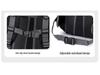 Adjustable Trekking Poles & Large Capacity Hiking Backpack with Waist Support, Multifunctional for Outdoor Camping and Mountaineering.