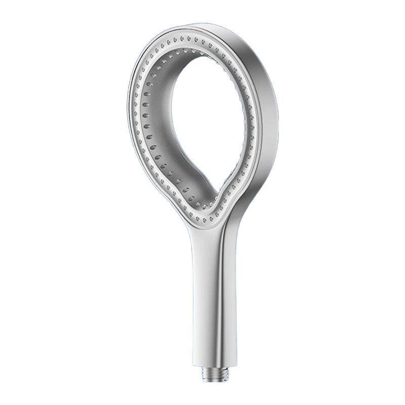 Shower Head Pressure-Boosting Shower Set Shower Pressure-Boosting Head Handheld Shower Head Shower Head Spray Head (as the picture,ABS Plastic)