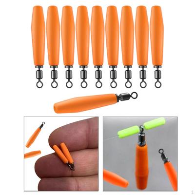 10 Pack Fishing Float Seats for Easy Use In Freshwater And Saltwater