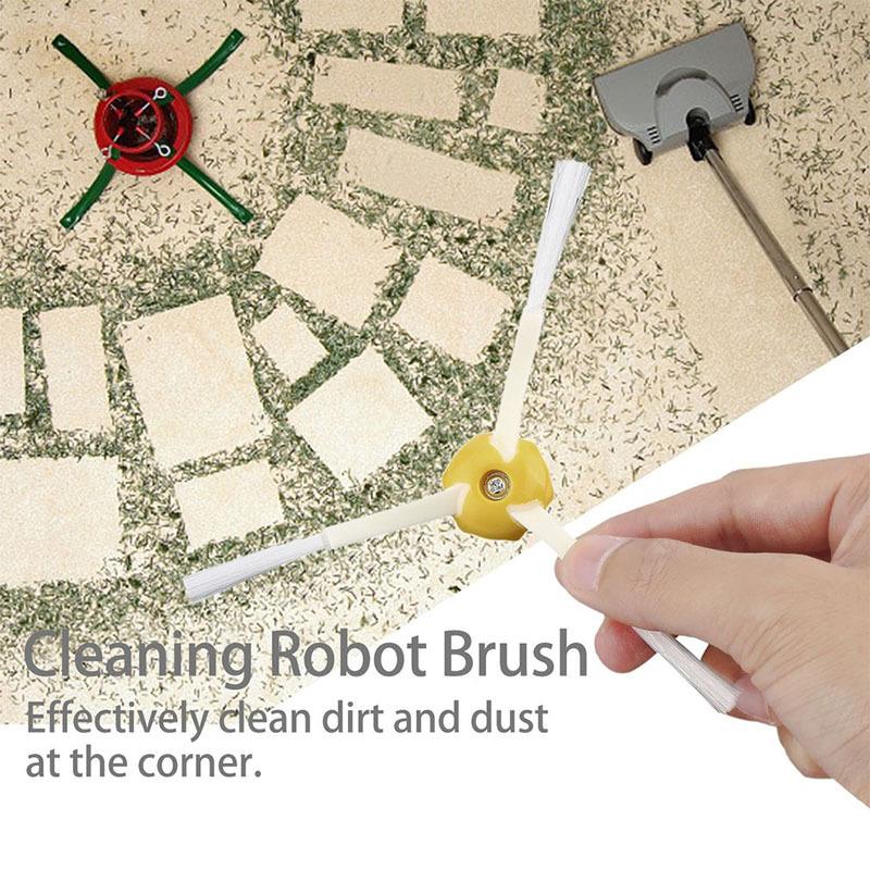Подходит для универсальной боковой щетки iRobot серии 5-6-7 550 585 595 650 690 780