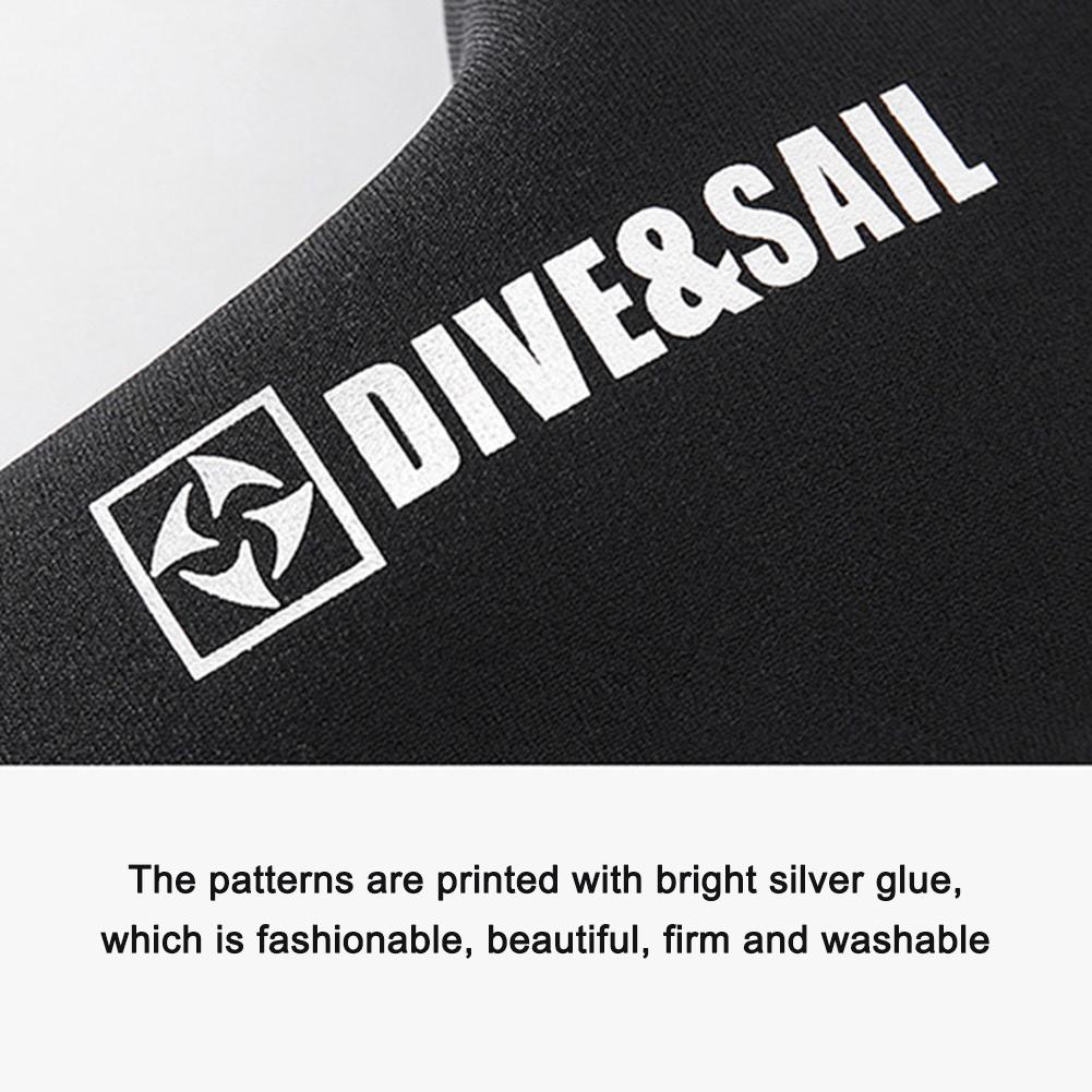 3mm Scuba Diving Gloves Anti Slip Five Finger Dive Gloves UV Protection Surfing Gloves for Diving Snorkeling Surfing