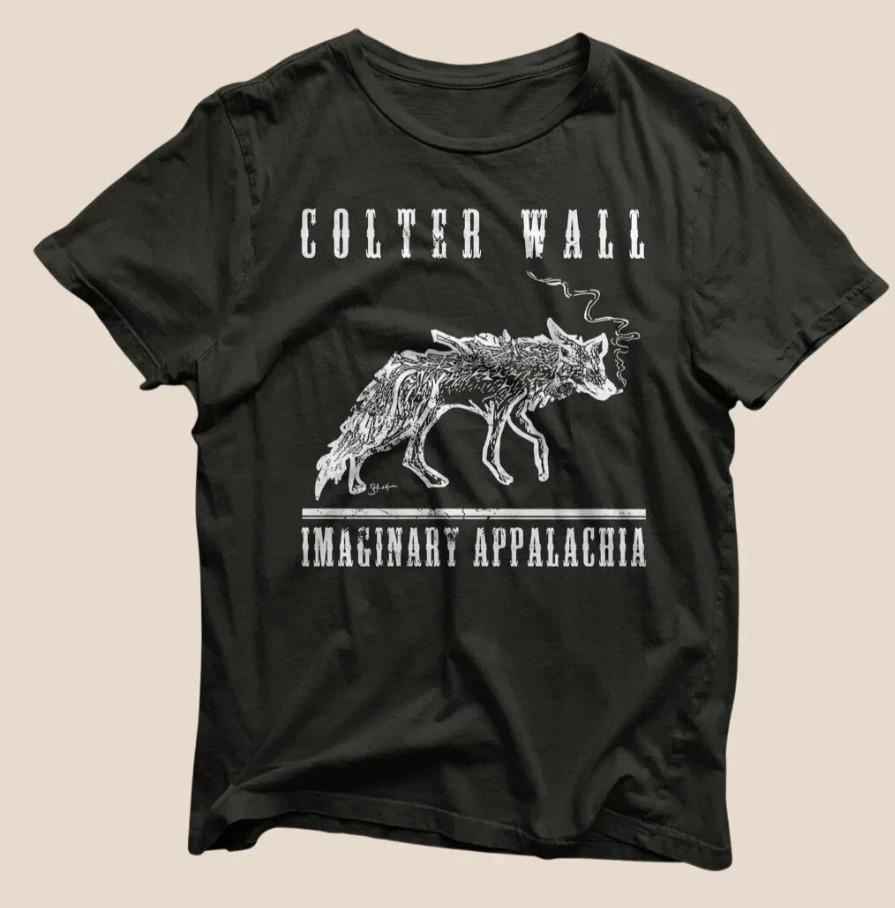 Collection Colter Wall Imaginary Appalachia T-shirt size S-5XL S