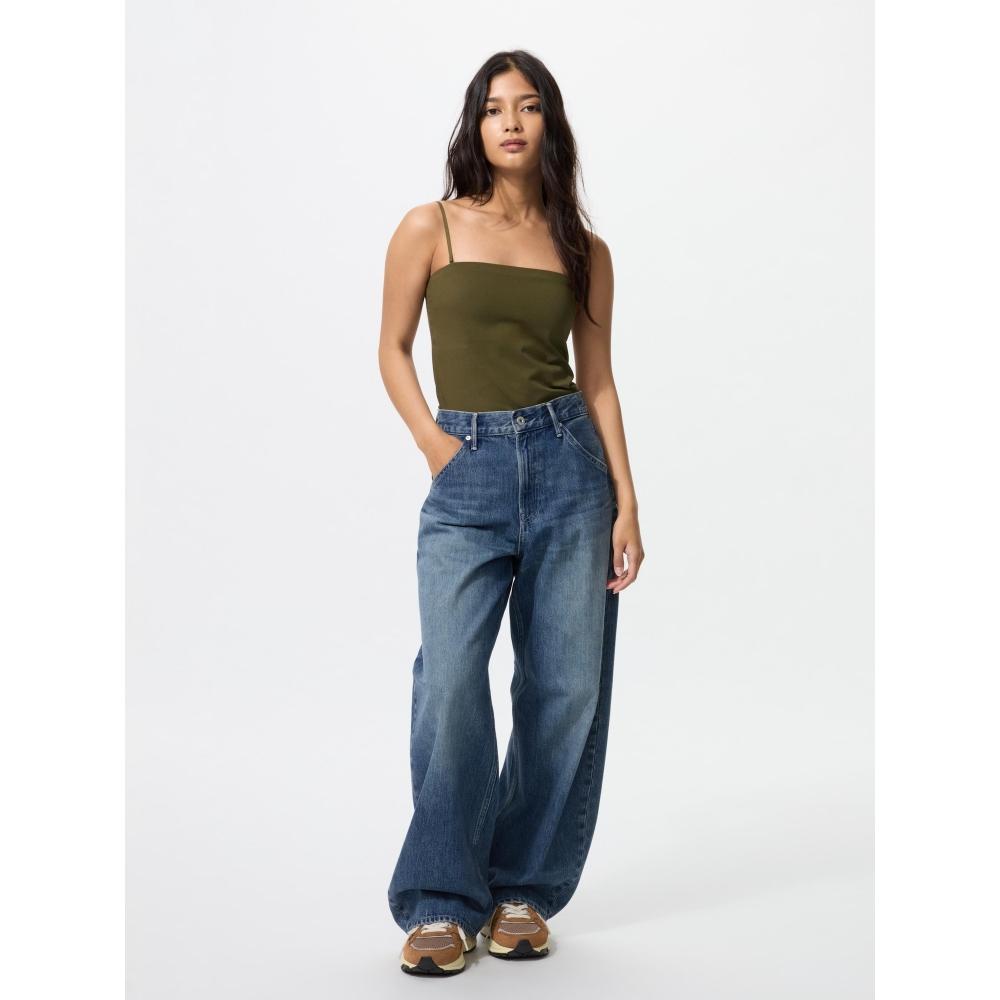 

Uniqlo Exhaust Curve Jeans 08 DARK GRAY/WOMEN 23