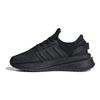 adidas X_PLR Boost Versatile Comfortable Fabric Low-Top Casual Urban Commuting Running Shoes Men Sneakers Black ID9582