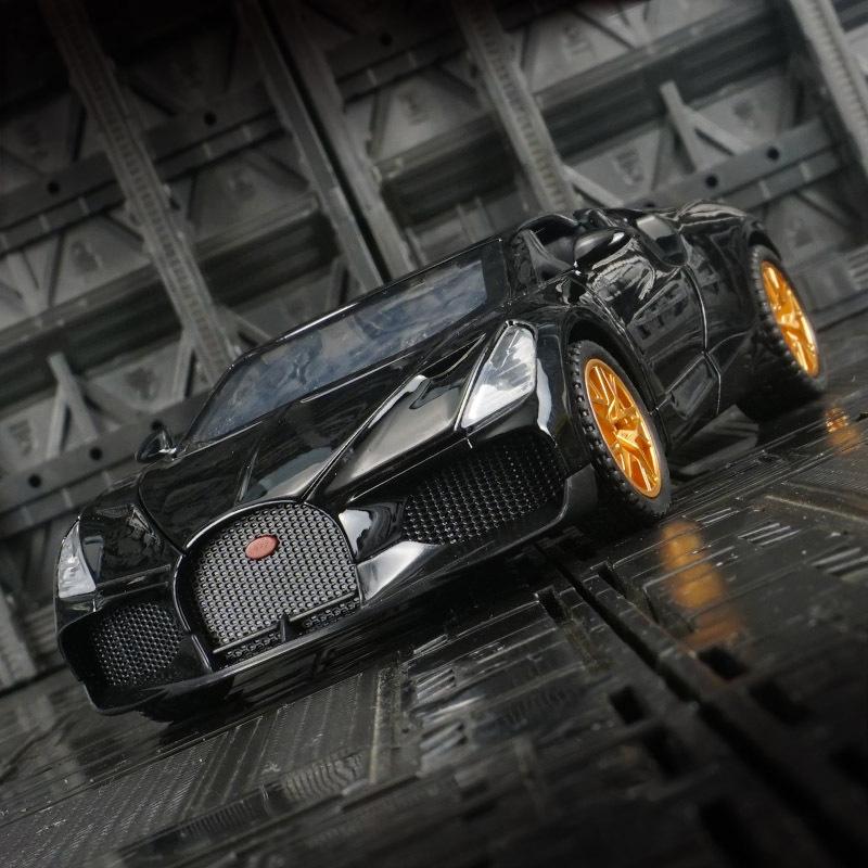 1:32 Bugatti Mistral Alloy Car Model for Kids - Simulated Play Car