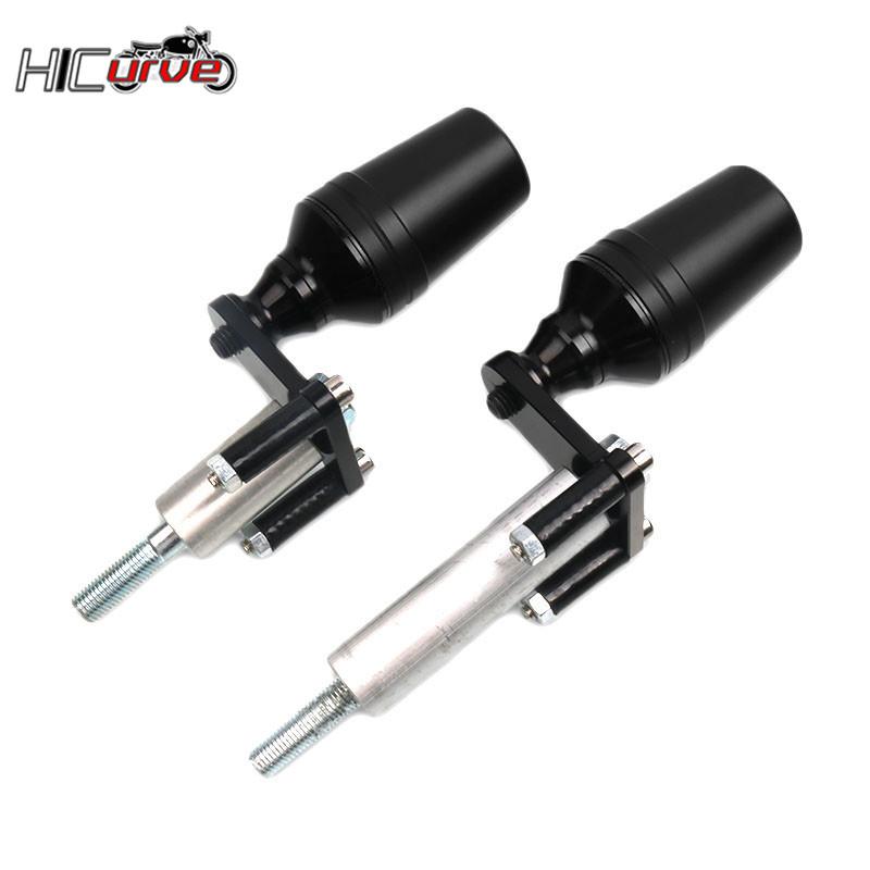 Motorcycle Falling Protection Frame Slider Fairing Guard Crash Protector Fit For 400 Ninja 400 Z400 2018-2023