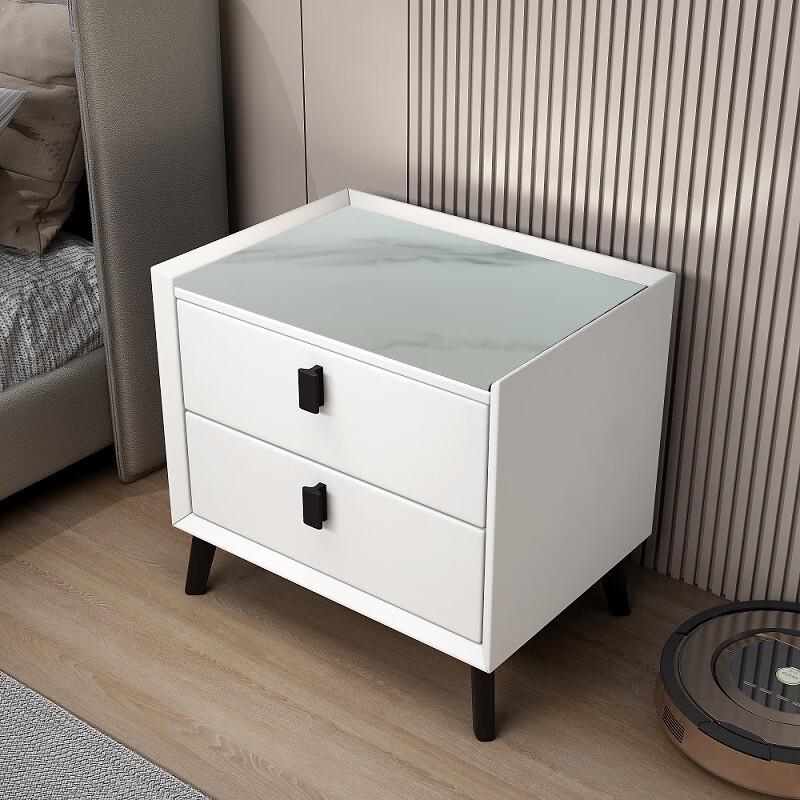 Modern Minimalist Bedside Storage Cabinet