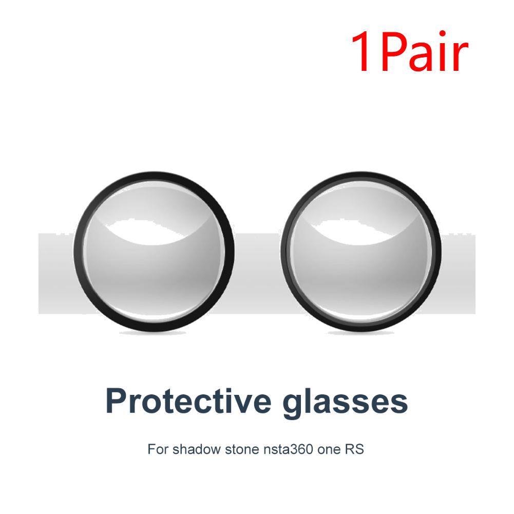 Пылезащитный Защитный Чехол для Объектива Противоударный Противоударный Корпус Камеры Аксессуары для Insta360 ONE RS 1-Дюймовый 360-градусный Объектив Аксессуар