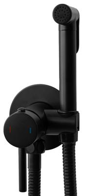 Robinet de bidet dissimulé Loop Noir
