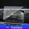 Warrior 917 Tempered Film: Anti-Scratch Screen Protector for Center Console (Fits 25 Models)
