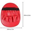 1Pcs Kick Boxing Gloves Pad Punch Target Bag Men MMA PU Karate Muay Thai Free Fight Sanda Training Adults Kids Equipment