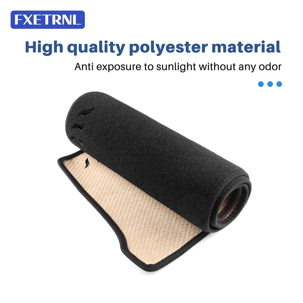 Premium Flannel For 2025 2026 Leapmotor B10 Car Dashboard Cover Mat Avoid Light Pad Anti-UV Case Carpet