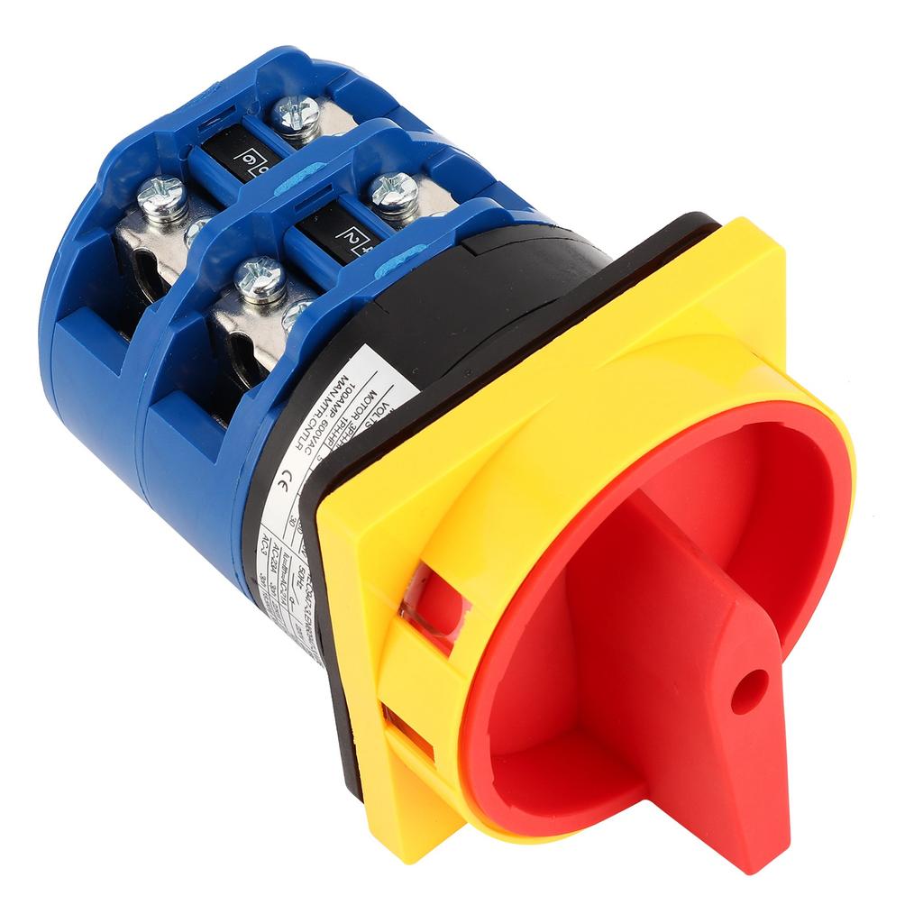 BERM Universal Transfer Switch Machine Load Disconnect Power CutOff Padlock Type 380V