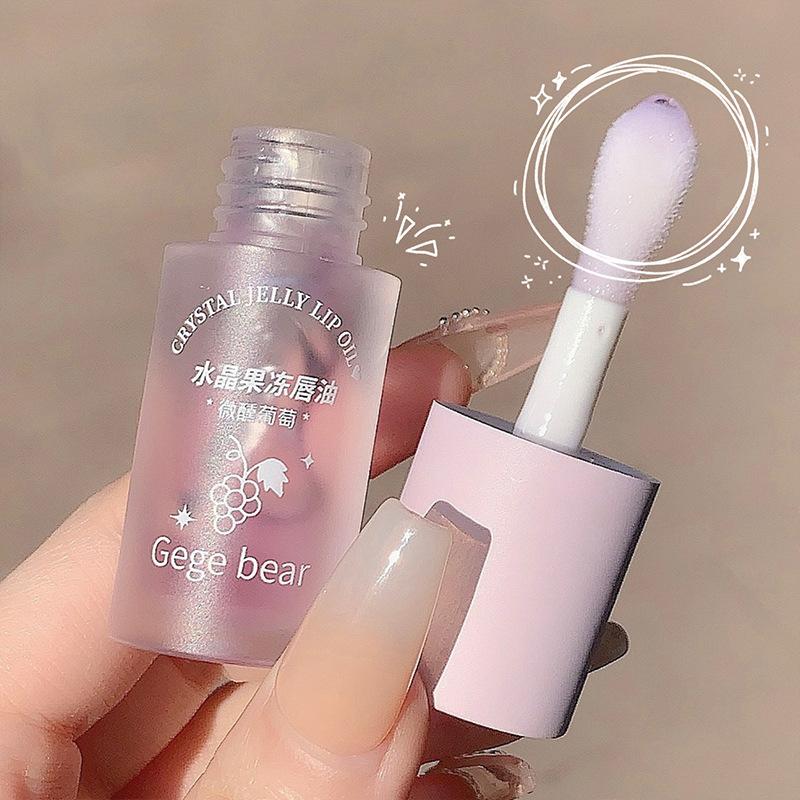 Transparent Honey Lip Oil Plumping Anti-cracking Nourish Moisturizing Lip Plumper Serum Hydrating Lip Coat for Lipstick Lip Care