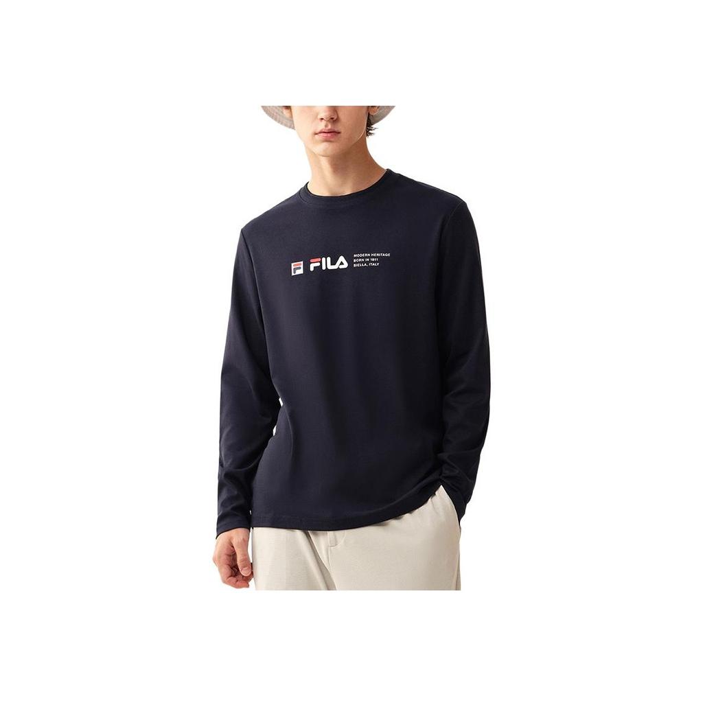 New FILA T Shirts Men's Legend Blue F51M041203F-NV