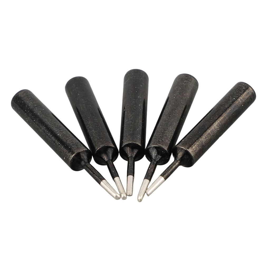 5pcs Soldering iron tip 900M-T Metal Black Solder Welding Tool Replacement