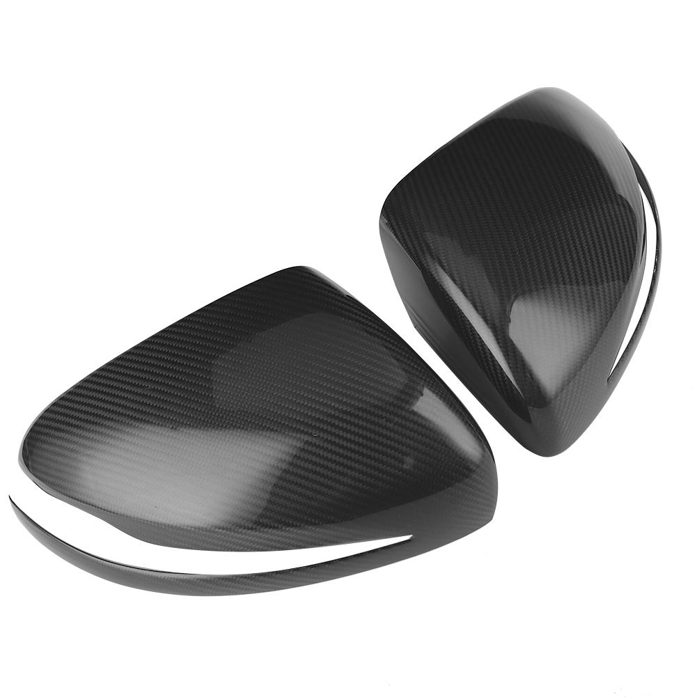 

Dry Carbon Fiber Rearview Mirror Cover Cap Car Refitting Fit for MERCEDES Benz GClass G500 20182020