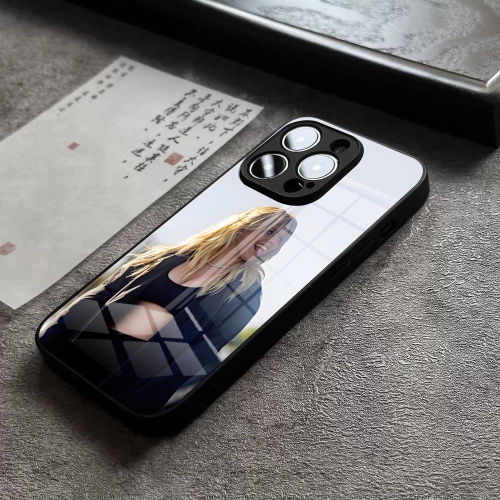 R-Renee Rapp Singer Actress Phone Case For IPhone 17 Pro Max 14 Pro 15 12 11 13 Mini X XR XS 16 Plus SE Glass Cover