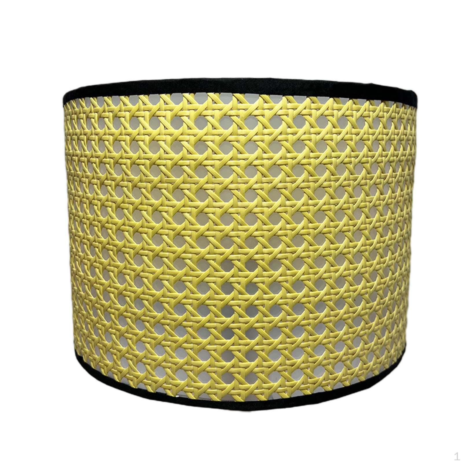 

Абажур в виде барабана, люстра в стиле бохо, классические настольные лампы, светильник для 25cmx18cm yellow