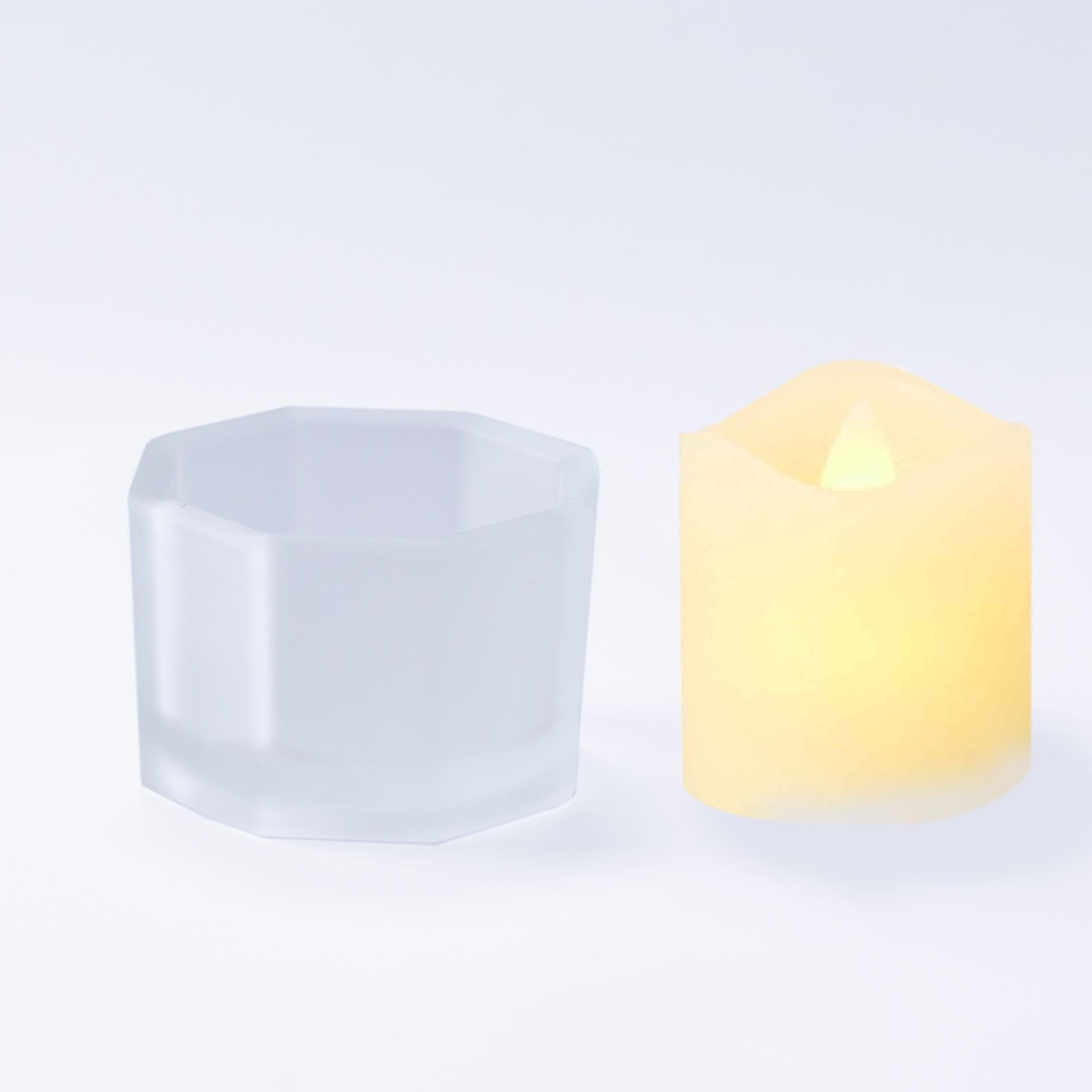 

Candle holder [Buddhist altar Otoha] Tapestry Glass