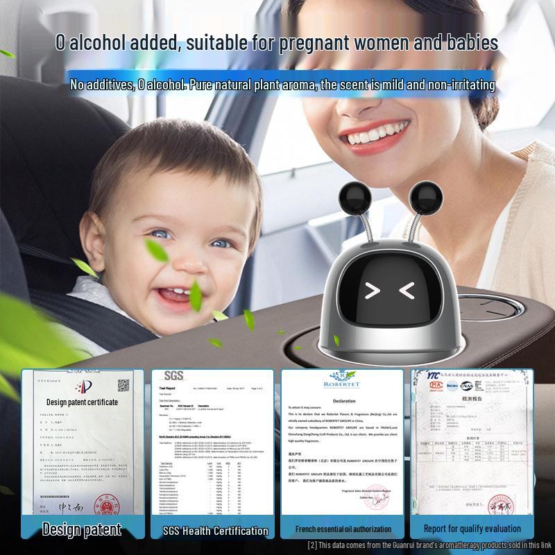 Long-lasting Robot Car Aromatherapy Ornament