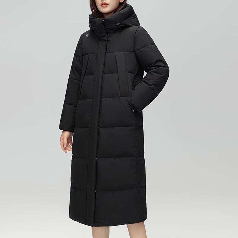 Yalook ES Women's Long Hooded Down Parka