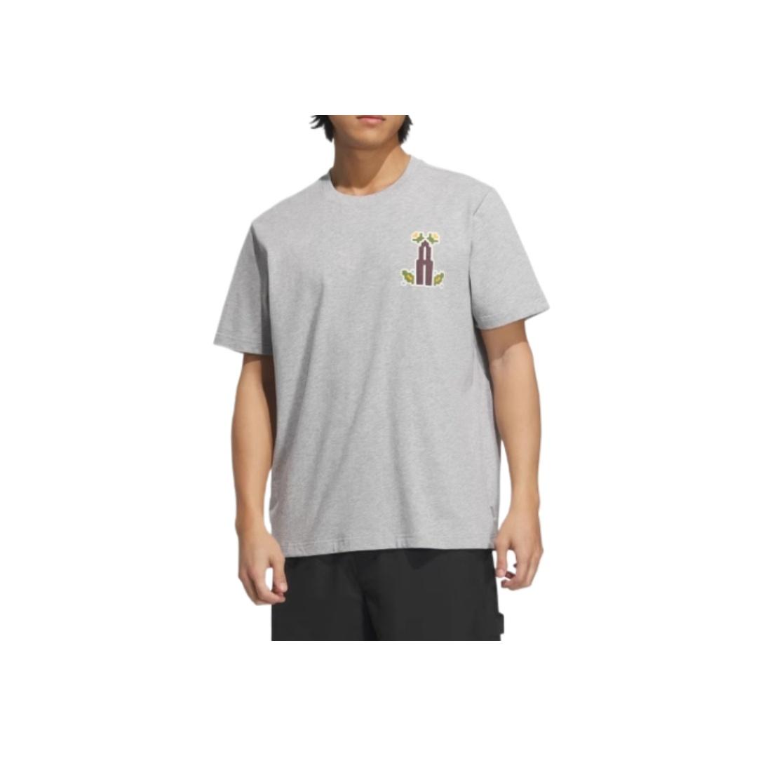 

Adidas Originals Comfortable Versatile Casual Short Sleeve T-Shirt Men Tops KD1847 XL