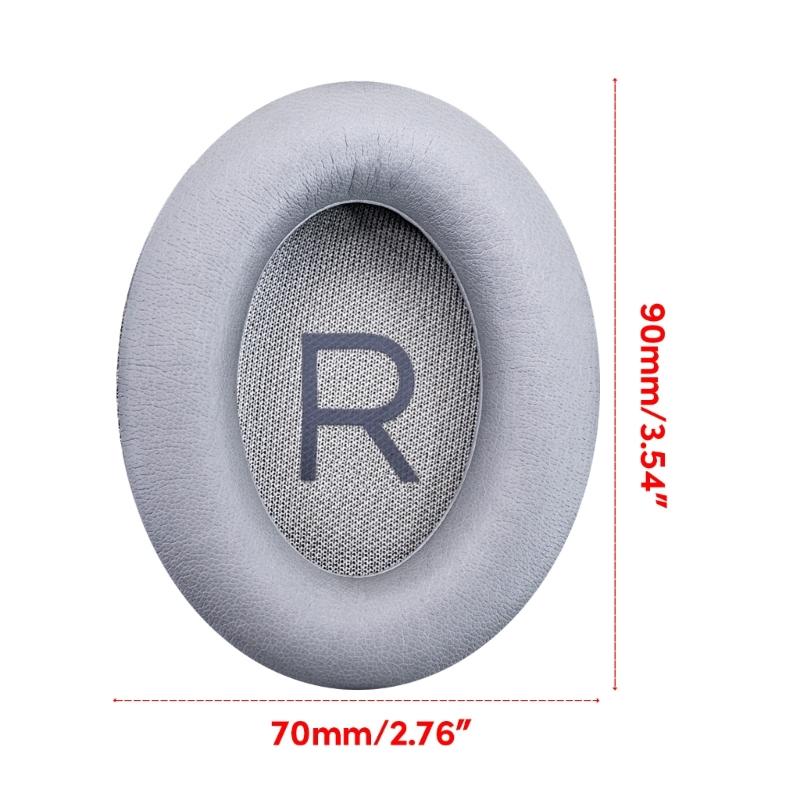 Soft and Elastic Ear Pads Ear Cushions for QC45/QC35 Headphones Earpads Block Noise, Improve Sound Quality Sleeve