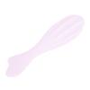 Silicone Facial Roller Skincare Tool Ergonomic Portable Easy Cleaning Silicone Face Massage Roller
