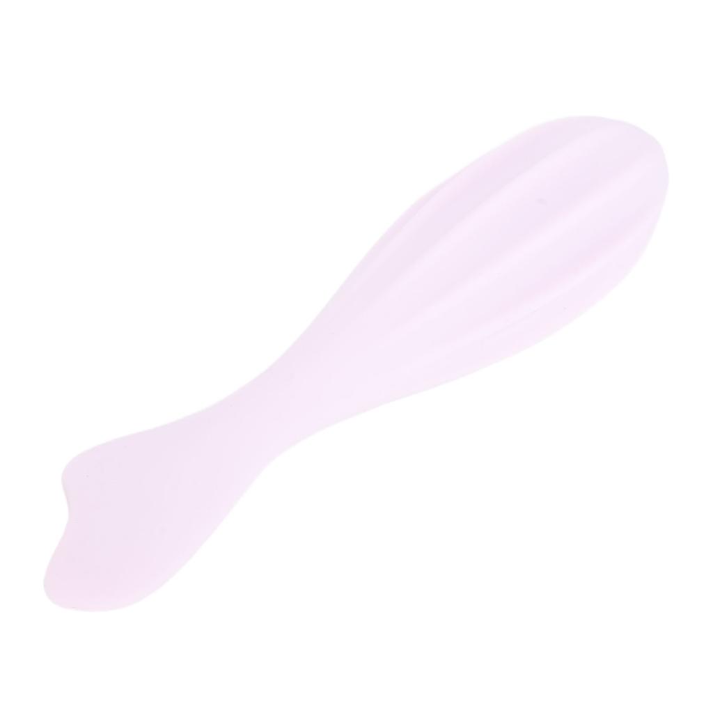 Silicone Facial Roller Skincare Tool Ergonomic Portable Easy Cleaning Silicone Face Massage Roller