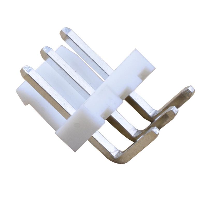 VH3.96 Pitch Single-Row High-Current White Pin Header Connector Terminal