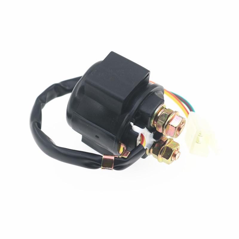 Solenoid Relay Starter Scooter Motorcycle Starter Solenoid Relay Fortrx300/Trx350/Trx90/1988-2000