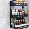 3-Tier Stainless Steel Kitchen Organizer Rack