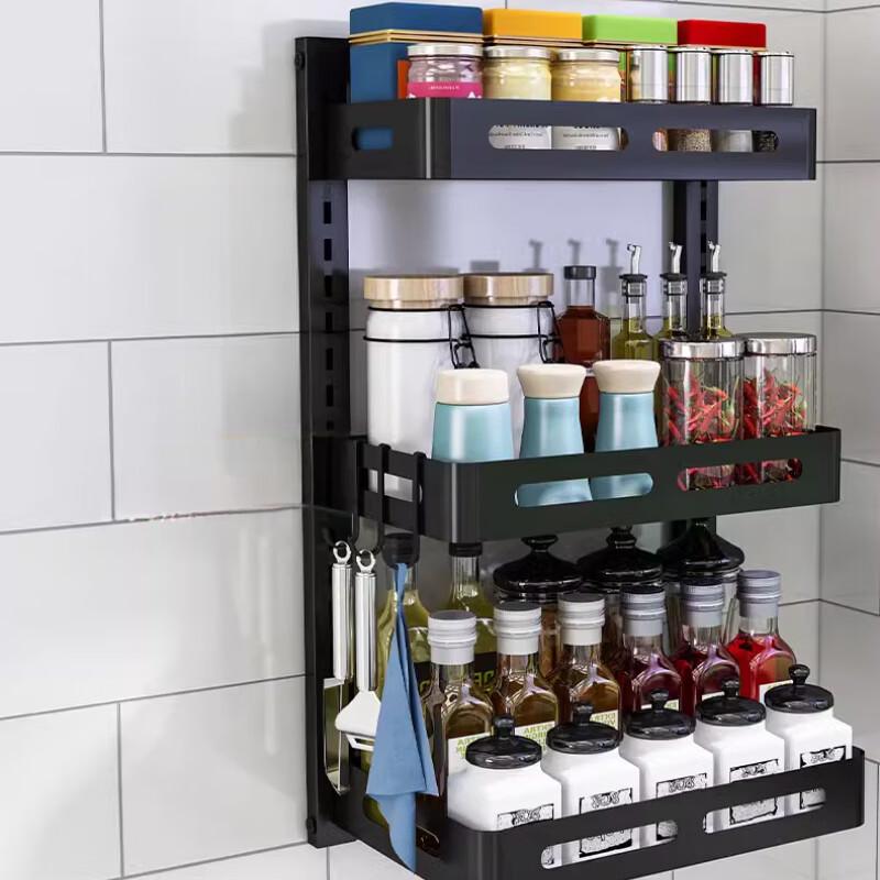 3-Tier Stainless Steel Kitchen Organizer Rack