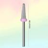 Manicure Tungsten Steel Grinding Head Polishing Removing Manicure Tools Corn Head Dead Skin Grinding Machine Accessories