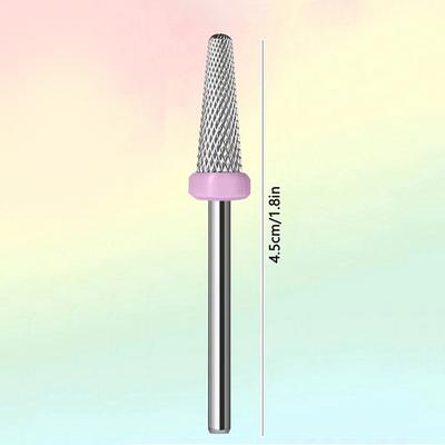 Maniküre Wolframstahl Schleifkopf Polieren Entfernen Maniküre Werkzeuge Hühneraugenkopf Tote Haut Schleifmaschine Zubehör